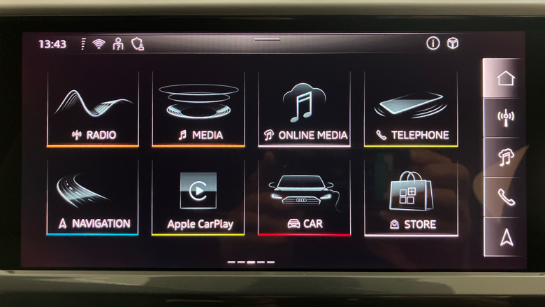 Audi Q4 e-tron 210kW 45 82kWh S Line 5dr Auto [Leather] Electric Estate